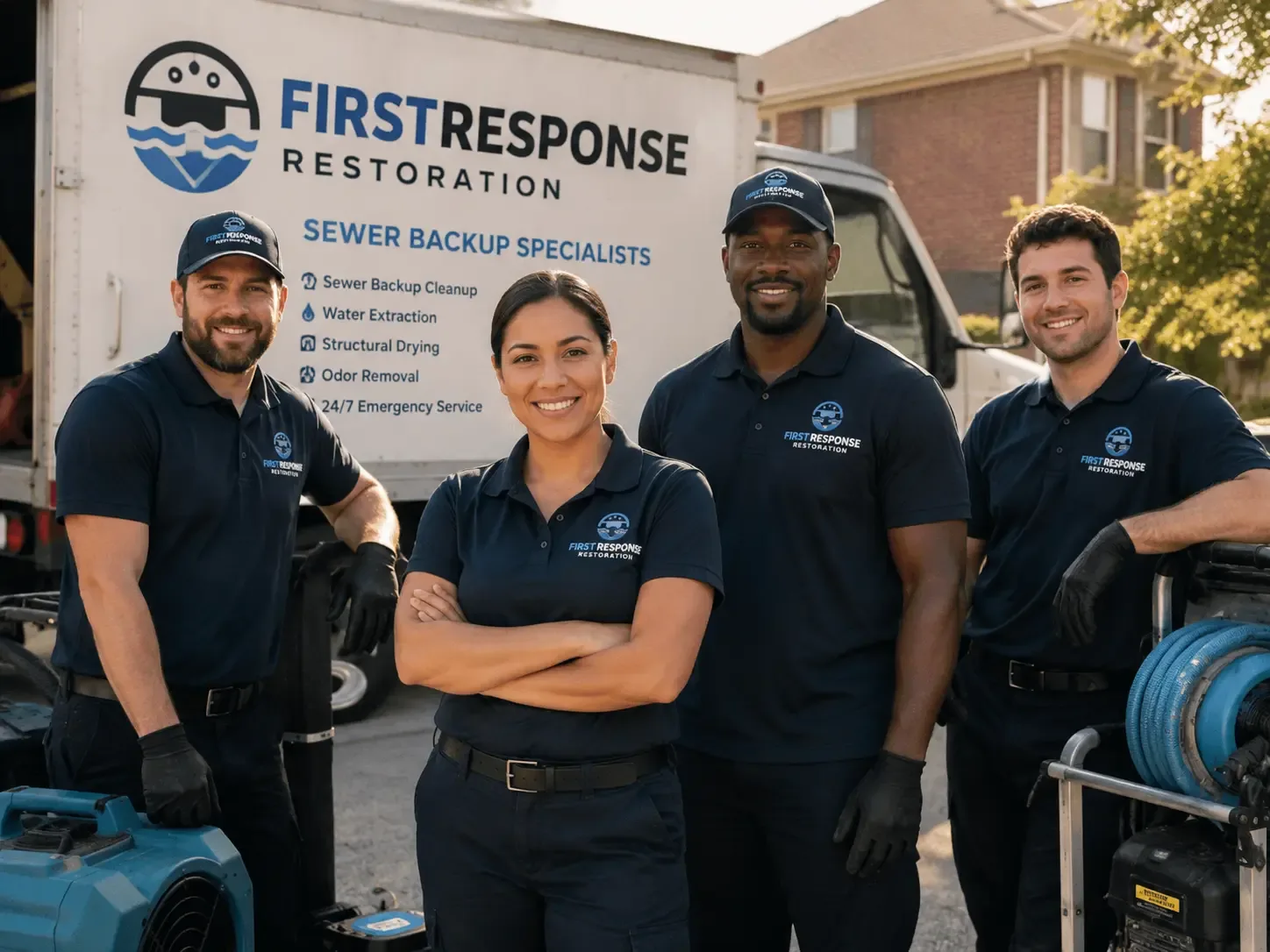 FirstResponse Restoration serving Romeoville, IL