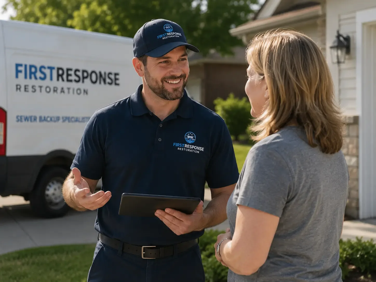Romeoville, IL Sewer Backup Cleanup Q&A