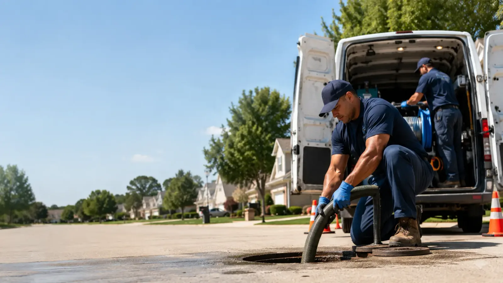 Sewer Backup Cleanup services in Romeoville, IL